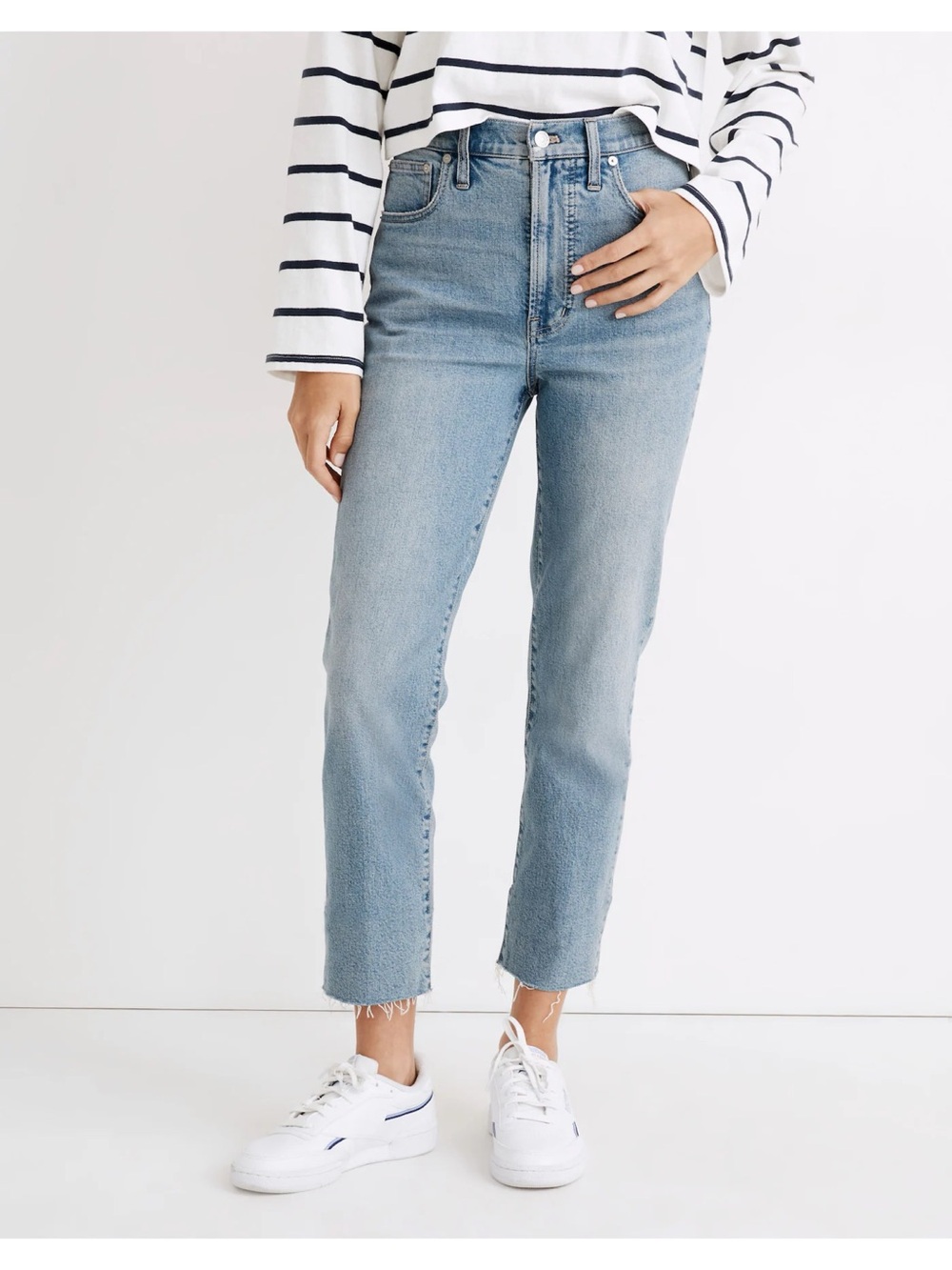 Madewell | The Petite Perfect Vintage Jean in Ellicott Wash